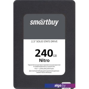 SSD Smart Buy Nitro 240GB SBSSD-240GQ-MX902-25S3