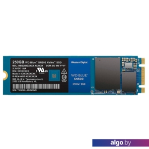SSD WD Blue SN500 250GB WDS250G1B0C