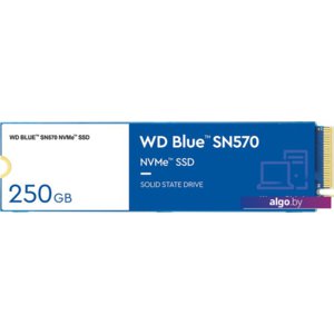 SSD WD Blue SN570 250GB WDS250G3B0C