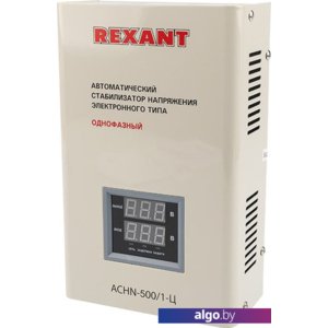 Стабилизатор напряжения Rexant АСНN-500/1-Ц