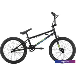 Велосипед Stark Madness BMX 2 2022 (черный/зеленый)