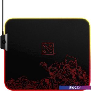 Коврик для мыши SteelSeries QcK Prism Cloth Dota 2 Edition