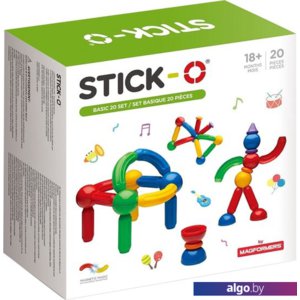 Конструктор Stick-O 901002 Basic 20 Set