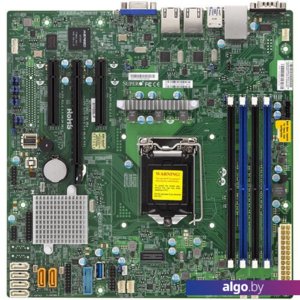 Материнская плата Supermicro MBD-X11SSL-F-O