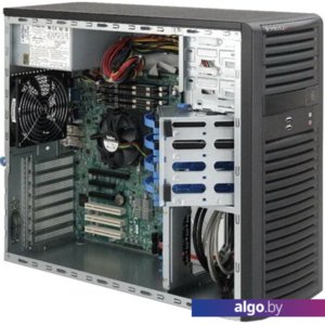 Корпус Supermicro SuperChassis CSE-732D2-903B 900W