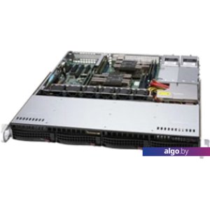 Корпус Supermicro SuperChassis CSE-813MF2TQC-R804CB 800W