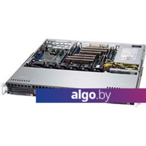 Корпус Supermicro SuperChassis CSE-813MFTQC-350CB