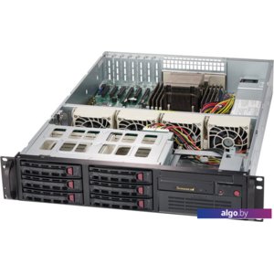 Корпус Supermicro SuperChassis CSE-822T-333LPB