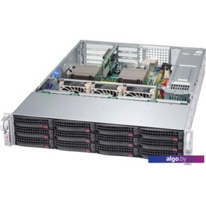 Корпус Supermicro SuperChassis CSE-826BA-R920LPB 920W