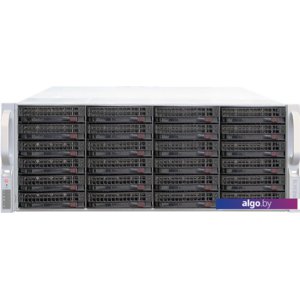 Корпус Supermicro SuperChassis CSE-847E1C-R1K28JBOD 1280W