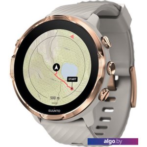 Suunto 7 (песочный/розовое золото)