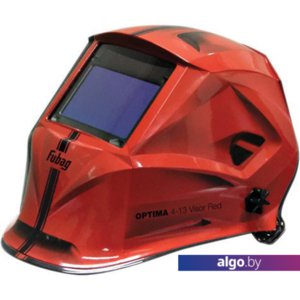 Сварочная маска Fubag Optima 4-13 Visor (красный) [38437]