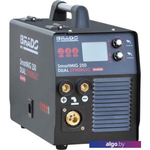 Сварочный инвертор Brado SmartMIG 250 Dual Synergic