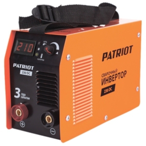 Сварочный инвертор Patriot 230DC MMA