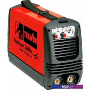 Сварочный инвертор Telwin Superior 260 CE