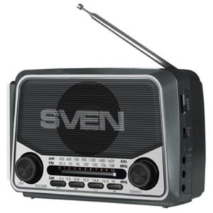 Радиоприемник SVEN SRP-525 (черный)
