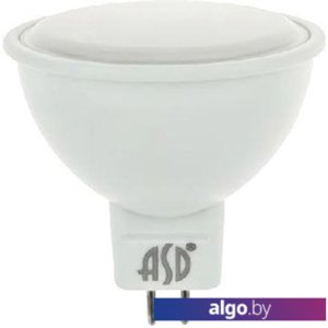 Светодиодная лампа ASD LED-JCDR-standard GU5.3 7.5 Вт 6500 К 4690612012278