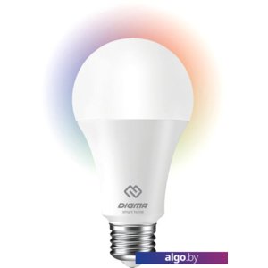 Светодиодная лампа Digma DiLight E27 N1 RGB 1118521