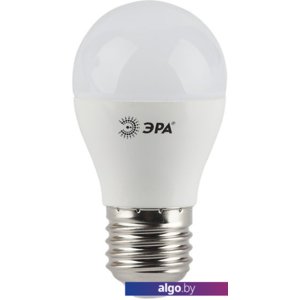 Светодиодная лампа ЭРА LED P45 E27 7 Вт 2700 К