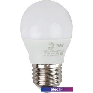 Светодиодная лампа ЭРА LED SMD P45-6w-840-E27