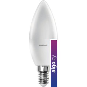 Светодиодная лампа Ergolux LED C35 E14 11 Вт 6500 К 13620