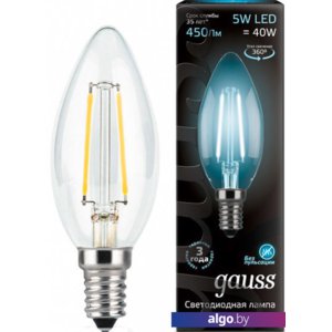 Светодиодная лампа Gauss E14 5Вт 4100К [103801205]