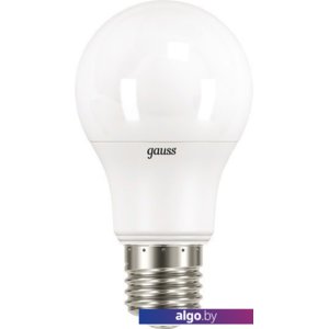 Светодиодная лампа Gauss LED A60-dim E27 11 Вт 3000 К 102502111-D