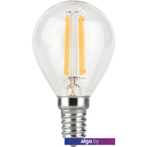 Светодиодная лампа Gauss LED Filament Globe E14 7 Вт 2700 К 105801107