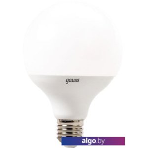 Светодиодная лампа Gauss LED G95 E27 16 Вт 4100 K 105102216