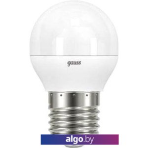 Светодиодная лампа Gauss LED Globe E27 9.5 Вт 4100 К 105102210