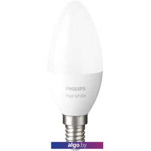 Светодиодная лампа Philips Hue White E14 2700K 5.5 Вт