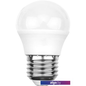 Светодиодная лампа Rexant G45 E27 7.5 Вт 4000 К 604-035