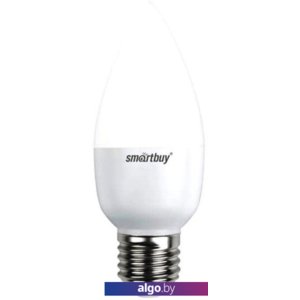 Светодиодная лампа SmartBuy С37 E27 7 Вт 4000 К [SBL-C37-07-40K-E27]