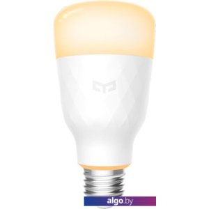 Светодиодная лампа Yeelight Smart LED Bulb W3 White Dimmable YLDP007 E27 8 Вт 2700K