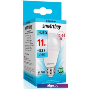 Светодиодная лампочка SmartBuy SBL-A60_12-24-11-40K-E27