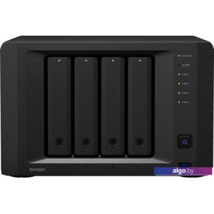 Сетевой видеорегистратор Synology DVA3221