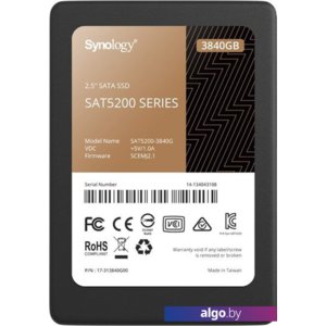 SSD Synology SAT5200 3.84TB SAT5200-3840G