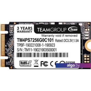 SSD Team MS30 256GB TM4PS7256G0C101