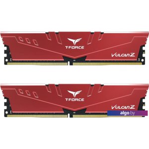 Оперативная память Team T-Force Vulcan Z 2x16ГБ DDR4 3600 МГц TLZRD432G3600HC18JDC01