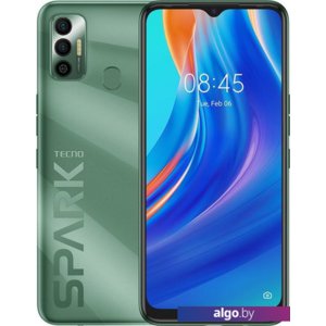 Смартфон Tecno Spark 7 4GB/128GB (зеленый)