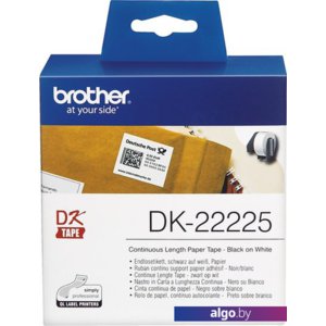 Термобумага Brother DK-22225 (38 мм, 30.48 м)