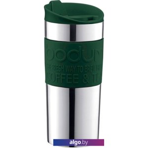 Термокружка Bodum Travel Mug 0.35л (темно-зеленый)