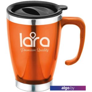 Термокружка Lara LR04-38 0.4л (оранжевый)