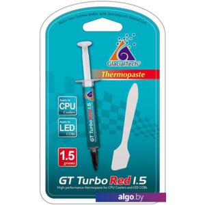 Термопаста GlacialTech GT Turbo Red 1.5 (1.5 г)