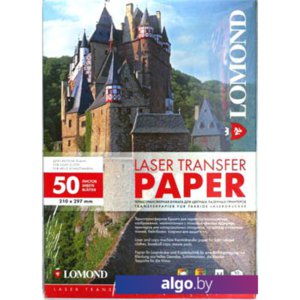 Термотрансфер Lomond Laser transfer paper (0807420)