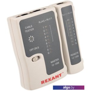 Тестер Rexant RJ-45+RJ-11 12-1006