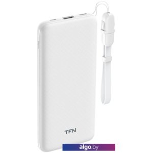 Портативное зарядное устройство TFN Power Station PD 10000mAh (белый)