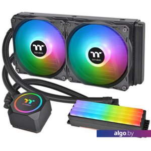 Кулер для процессора Thermaltake Floe RC240 CL-W271-PL12SW-A