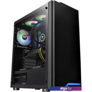 Корпус Thermaltake H100 TG CA-1M3-00M1WN-00