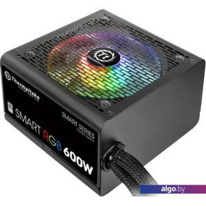 Блок питания Thermaltake Smart RGB 600W (230V) SPR-600AH2NK-2